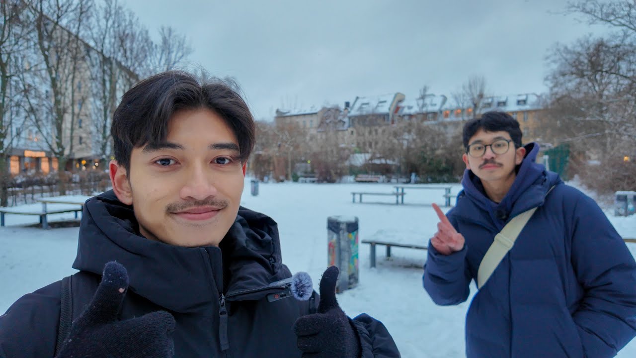 Berlin Vlog - Ngopi + Jalan Jalan