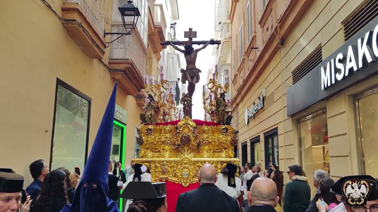 Misericordia (La Palma) en c/ Columela, Lunes Santo Cádiz 2025