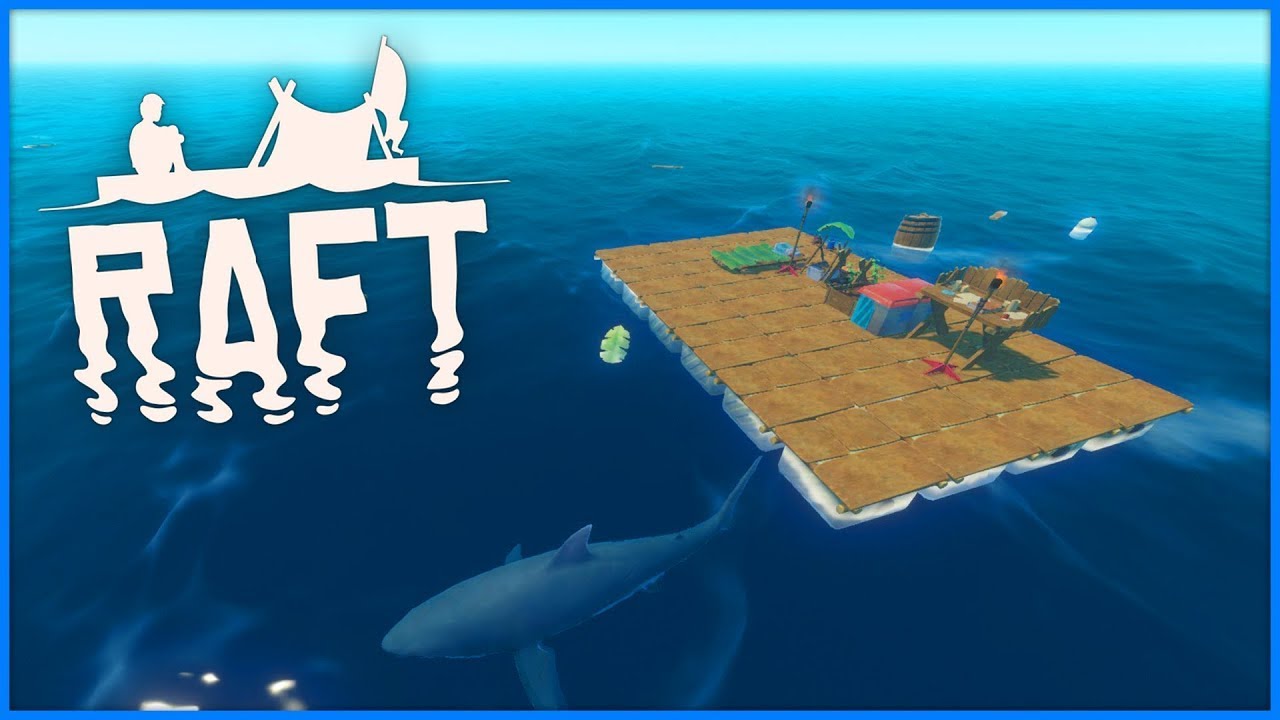 Выживаем в океане RAFT