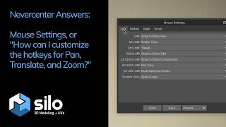 How to: Customize Your Navigation in Silo 3D
