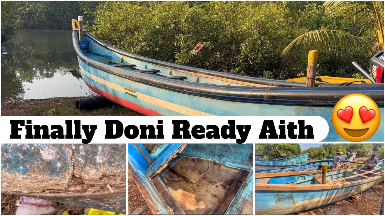 Finally Doni Ready aith 😍|| Video kand baibedi mare 😂😂 || #dailyvlog #fisherman #fishboat 