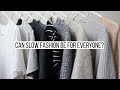 Can’t afford sustainable fashion? Try Slow Fashion instead