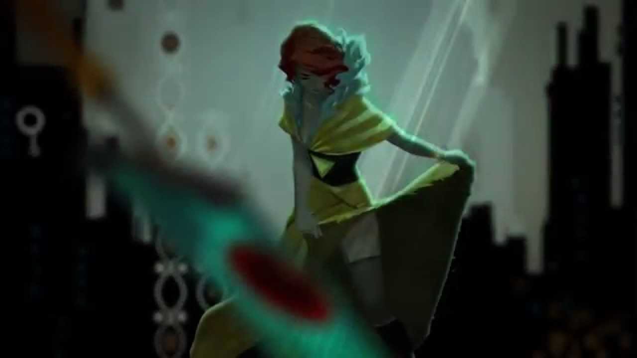 Transistor Gaming Wallpaper on Make a GIF