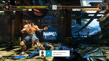 Killer Instinct Gameplay plus XBox One Partnership With TwitchTV, Upload Studio and Smartglass