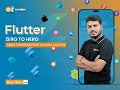 Flutter Zero to Hero App Development (Android & iOS) || EduTock Flutter Course || #edutock #flutter