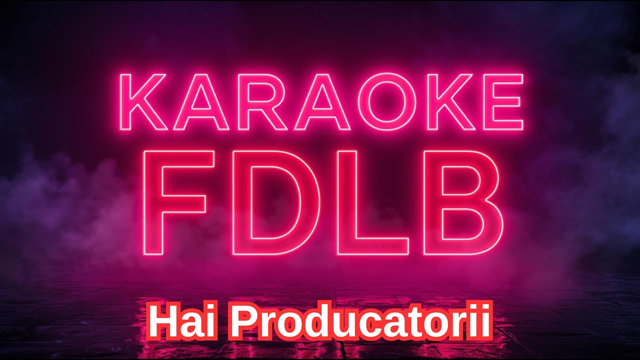 Hai Producatorii /Karaoke//Versuri//Negative//Populara/Ardeal/Moldova/Doine/Manele