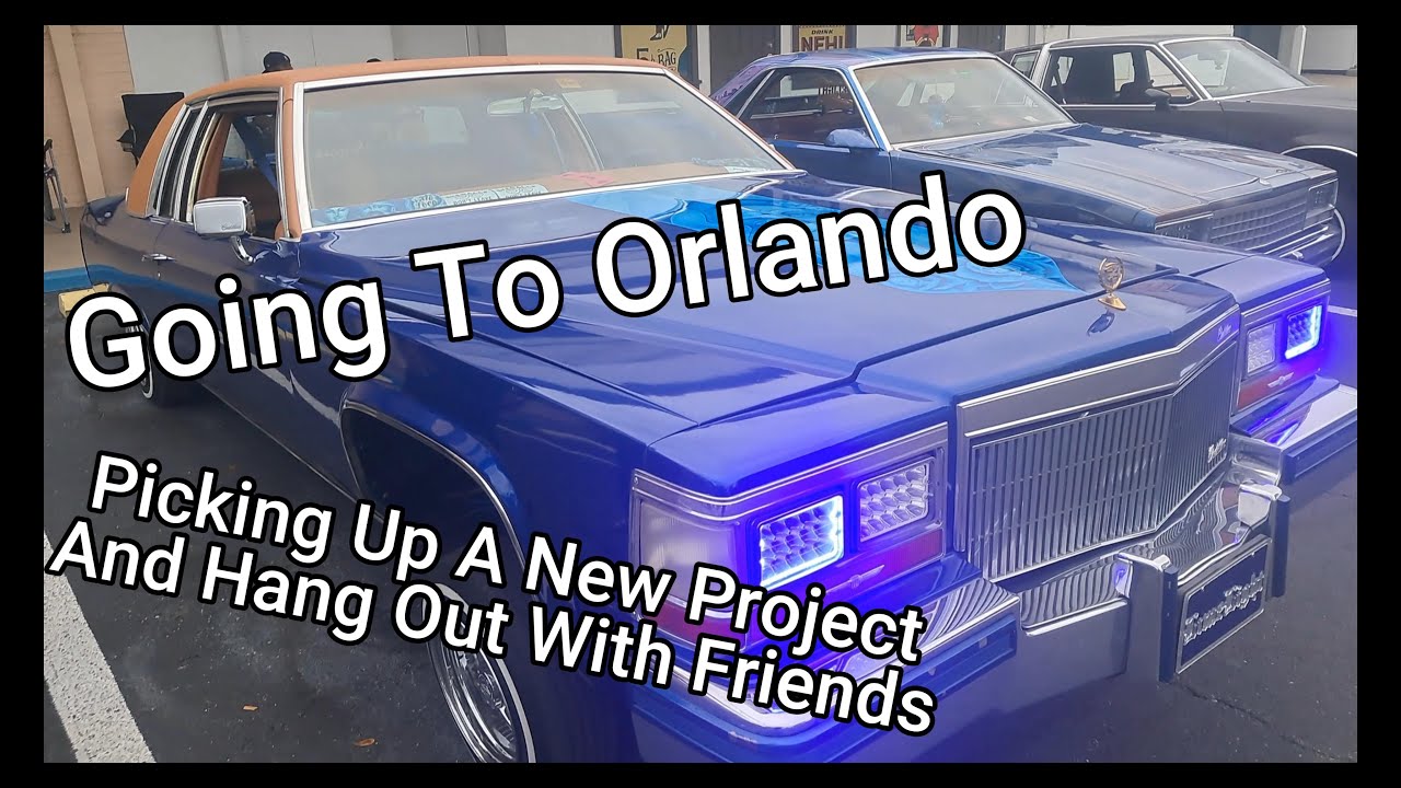 Поездка в Орландо: Приступаю к новому проекту