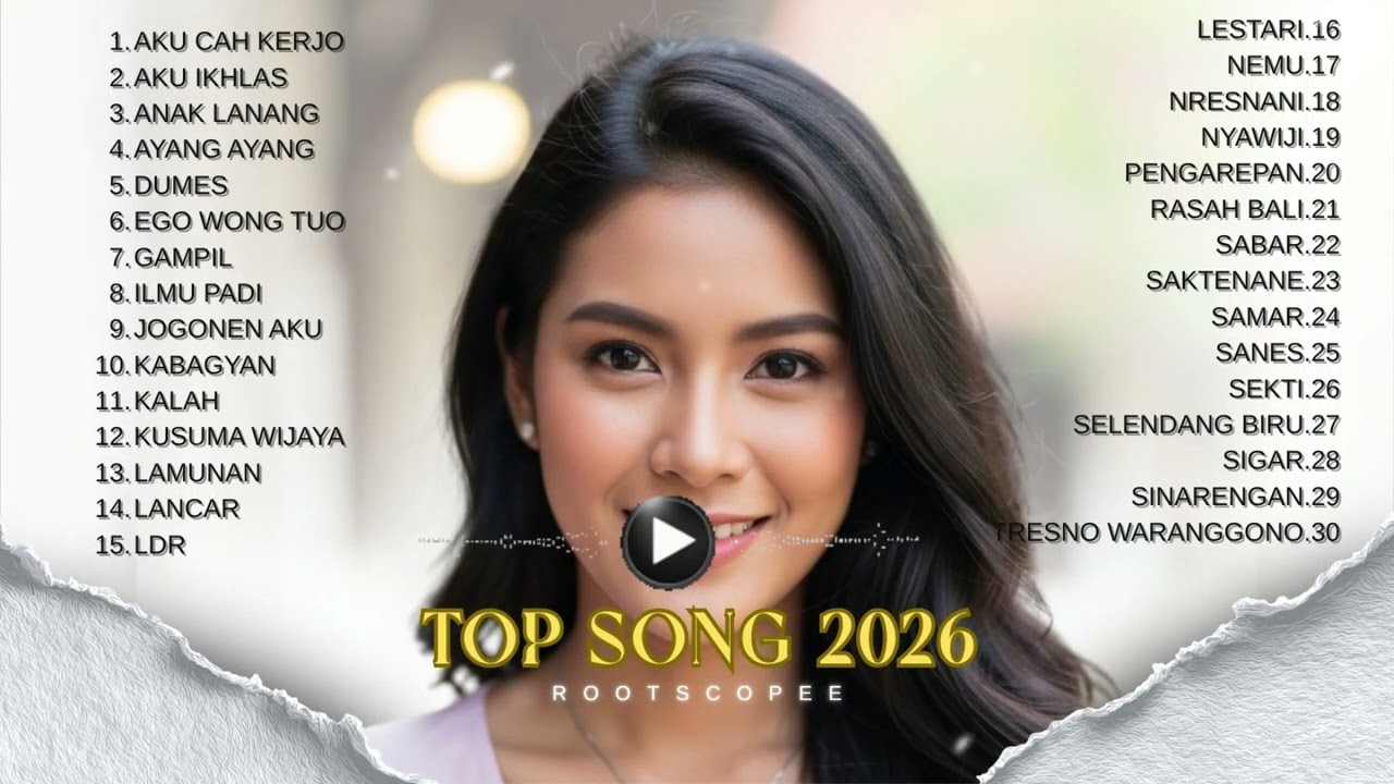 Nonstop 60 Menit Lagu Pop Indonesia Versi Reggae