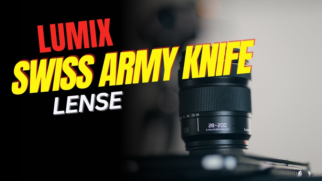 Panasonic Lumix 28-200mm Review | The Swiss Army Knife of Lenses?