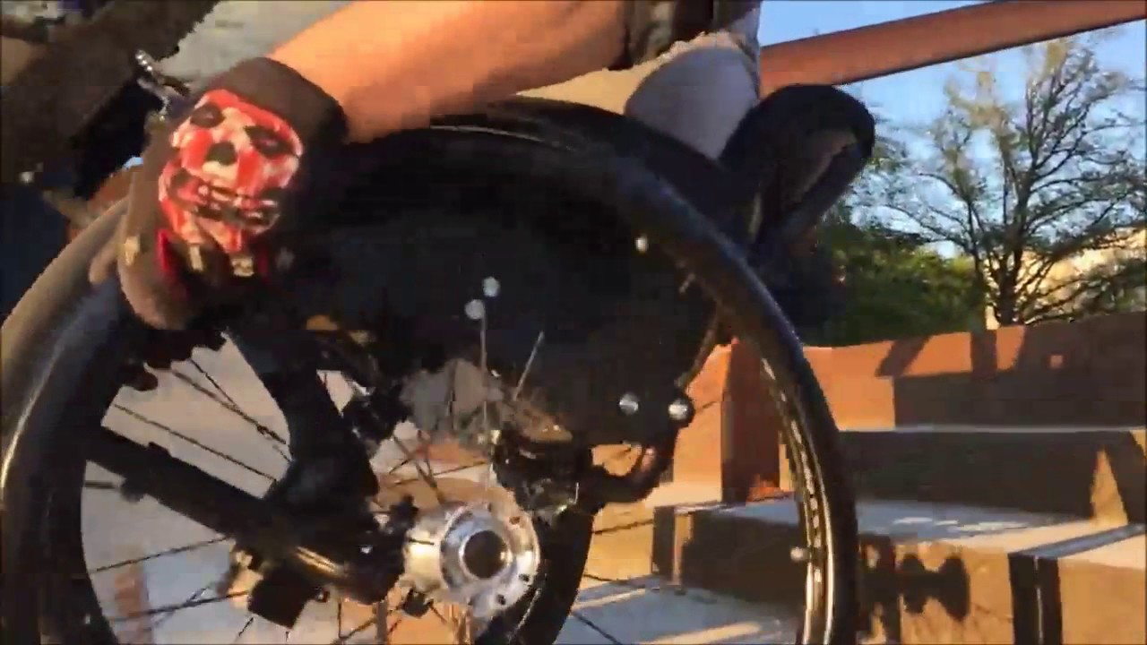 ICON Wheelchair - Air Suspension