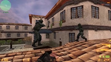 Counter-Strike: Condition Zero gameplay with Hard bots on Torn - Counter-Terrorist (Old - 2014)