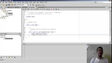 Tutorial Menu Di Java, 11130335, Roby STMIK El-Rahma Yogyakarta