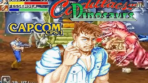 [CPS1]Cadillacs & Dinosaurs Arcade - Jack Tenrec Hardest No Death Playthrough