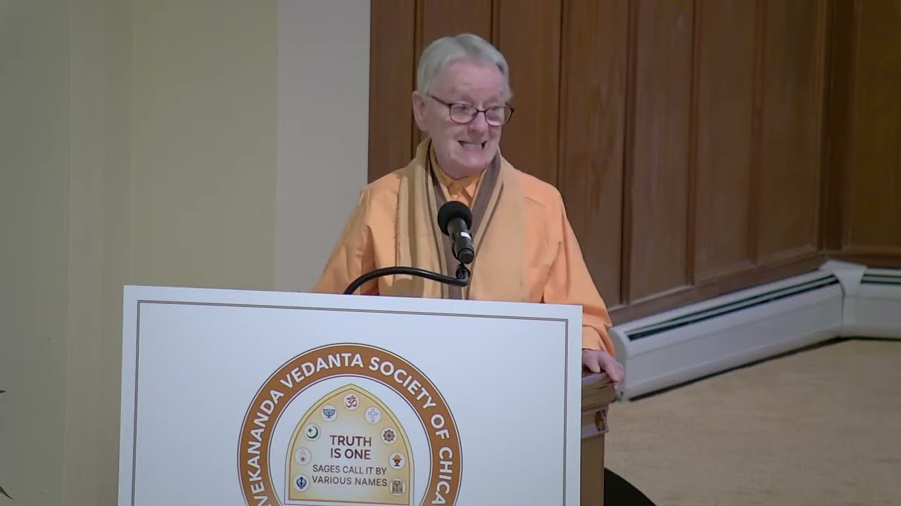 Vedantic Monasticism: Nuns in the USA | Pravrajika Virajaprana | Home of Harmony