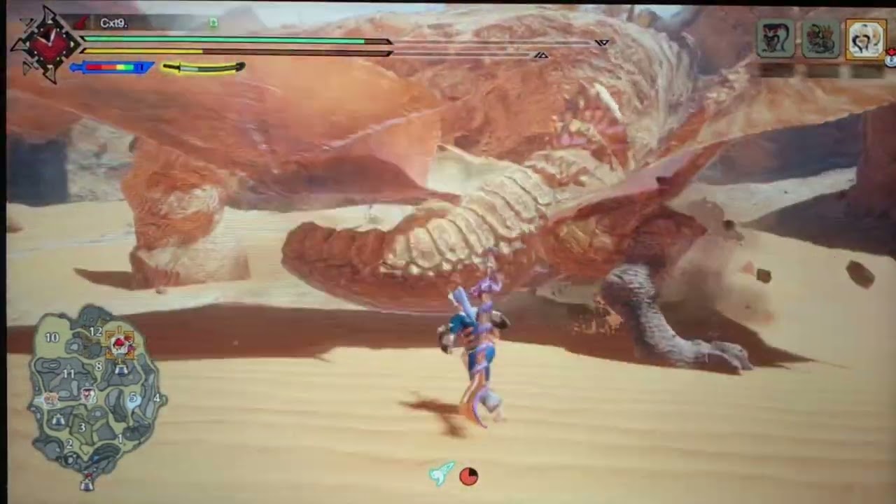 MHRise | HR7 Diablos Longsword Solo 3"41 (slay, no palico/palamute)