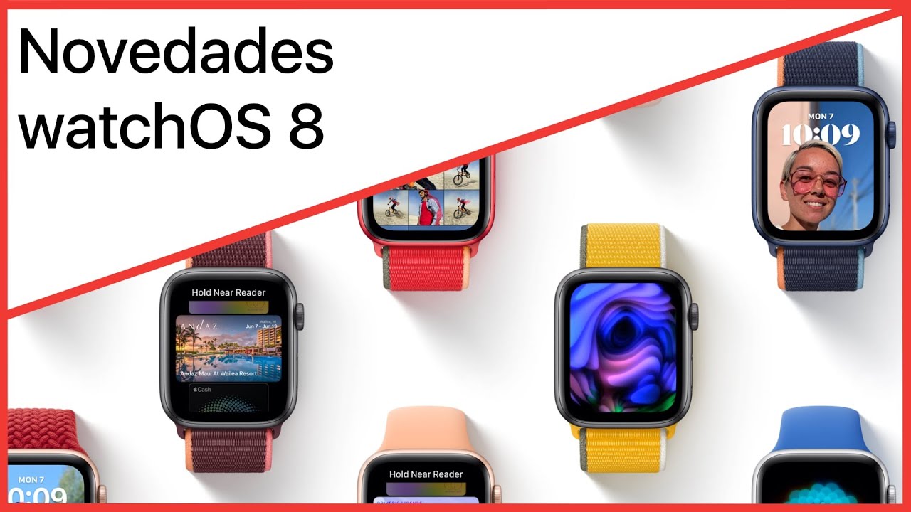 Novedades watchOS 8 | Más personal y saludable - YouTube