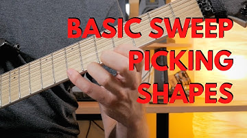 The Sweep picking Guide Ep. 2 | First 3 Arpeggio Shapes