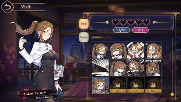Mahjong Soul Chihori Terasaki Character Voices And Basic Emotes.
