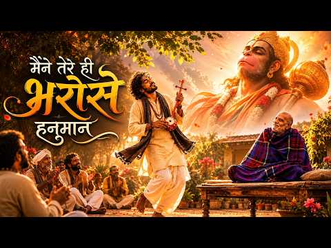 मैंने तेरे ही भरोसे | Maine Tere Hi Bharose Hanuman | Neemkaroli Baba Bhajan | Jai Hanuman