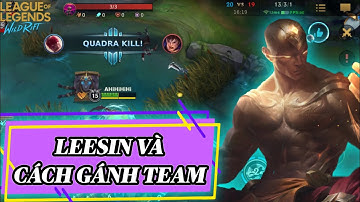 [LMHT:Tốc Chiến] Leesin thách đấu cách gánh team khi đầu trận bị thọt như thế nào