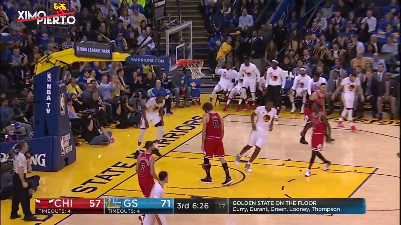 golden state vs chicago bulls