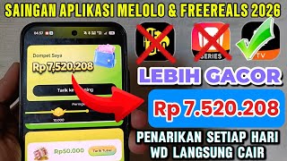 APLIKASI MIRIP MELOLO 2026! Aplikasi Penghasil Uang 2026, Aplikasi Penghasil Saldo Dana 2026