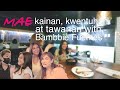 Mae kwentuhan at tawanan with Bambbi Fuentes