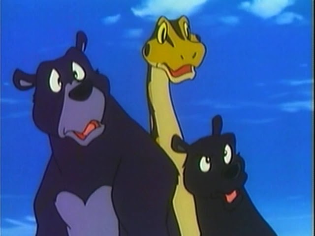 The Jungle Book the Adventures Of Mowgli (1989) - Ep52 - Farewell to Mowgli