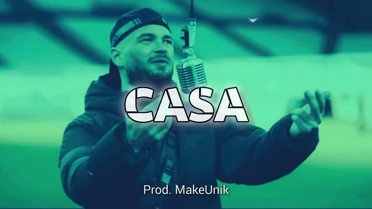 Jul Marseille type beat "CASA" (Prod. MakeUnik)