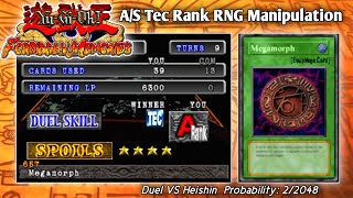 Getting Megamorph on Early Game VS Heishin | Fast A TEC Duel - Yu-Gi-Oh! Forbidden Memories (PS1)