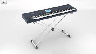 Sound Synthesizer 3D model by 3DModels.org screenshot 2