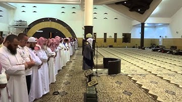 (ياأيها الناس أنتم الفقراء إلى الله) أول عشائية لعام 1437هـ للشيخ ياسر الدوسري ماتيسر من سورة فاطر