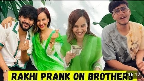 Rakhi PRANK on BROTHERS *they CRIED*