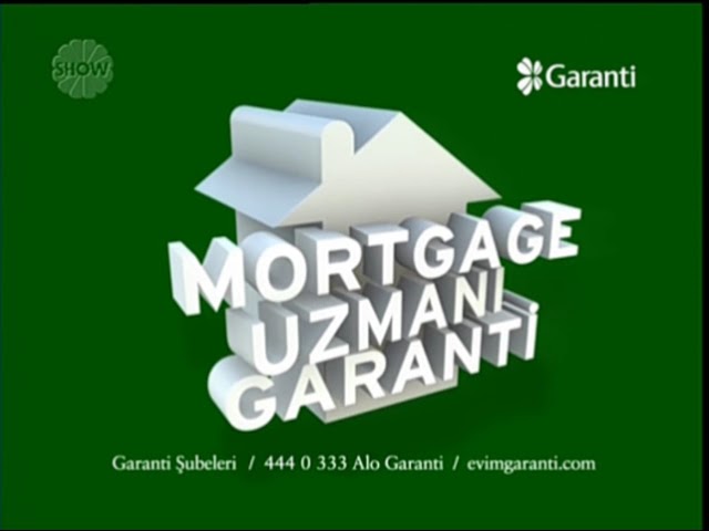 Garanti Bankas Reklam 2007 "Mortgage Uzman Garanti"
