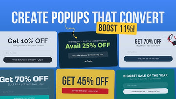 Elementor Popup Tutorial 2026 🚀Create Exit Intent & Button Popups That Convert!