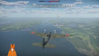 Testing OBS setting while playing War Thunder