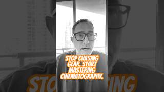 Stop Chasing Gear. Start Mastering Cinematography.