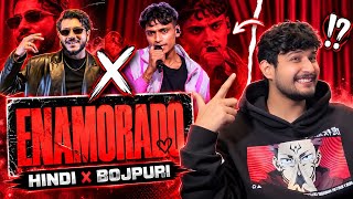 ENAMORADO – King, Nishant, Mukta & Zero Chill | Hindi × Bhojpuri Vibe 🔥 | Reaction