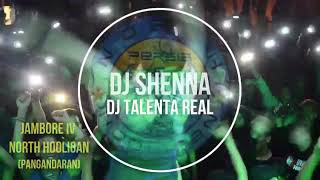 dj shena dj talenta real at jambore north hooligan IV pangandaran