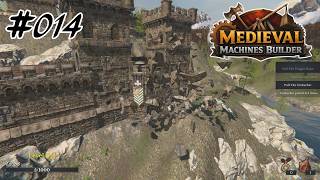 Einschlag im Mauerwerk - Medieval Machines Builder [Deutsch] #014
