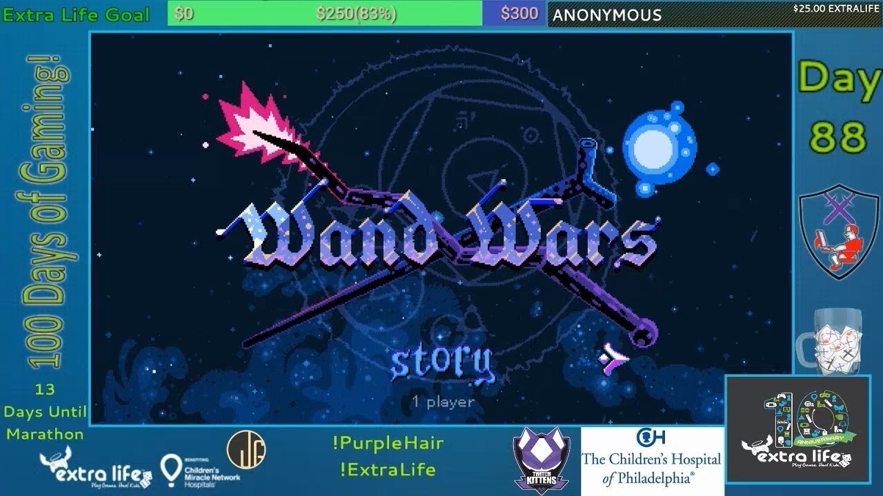 #100DaysofGaming 2018 Day 88 - Wand Wars (IndieSpot #90)