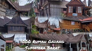 Download Lagu SUMBAR : 1000 RUMAH GADANG : A Thousand Gadang Traditional  Houses - Muaro Labuh - Sumatera Barat MP3