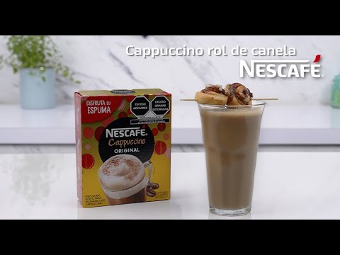 NESCAFÉ® Cappuccino rol de canela - YouTube