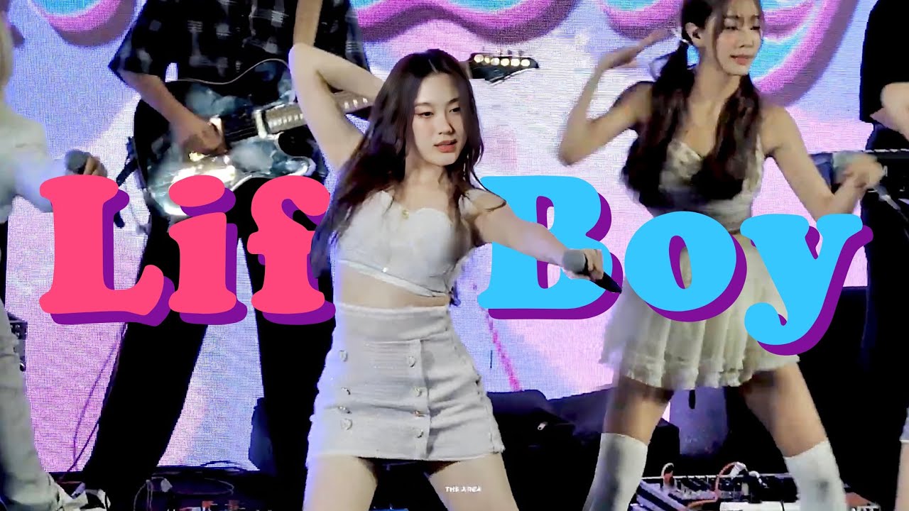 4EVE - Life Boy (พูดไปก็ไลฟ์บอย) [AHEYE Fancam] PUFF : POP UP FUN FEST @ Samyan Mitrtown [240623]