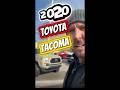 2020 Toyota Tacoma
