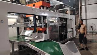 Full Auto Vacuum Forming Machine for refrigerator liner