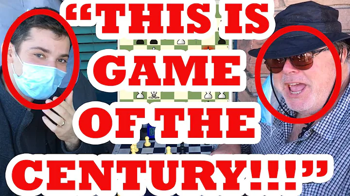 The $1,000,000 Game of The Century! NM Bryan The B...
