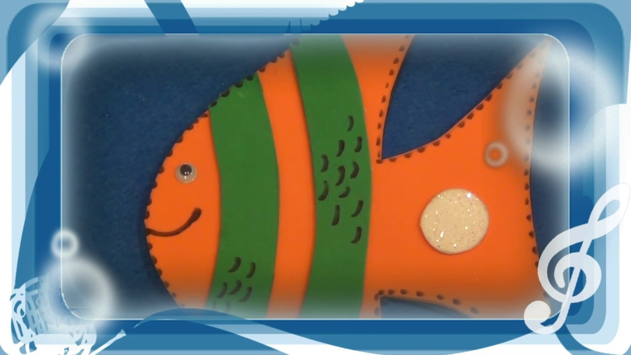 Deus Fez os Peixinhos - Música Infantil #TiaCris #tiacriskids #musicainfantil