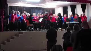 Concert commun avec Amalgame Aigné mars 2026