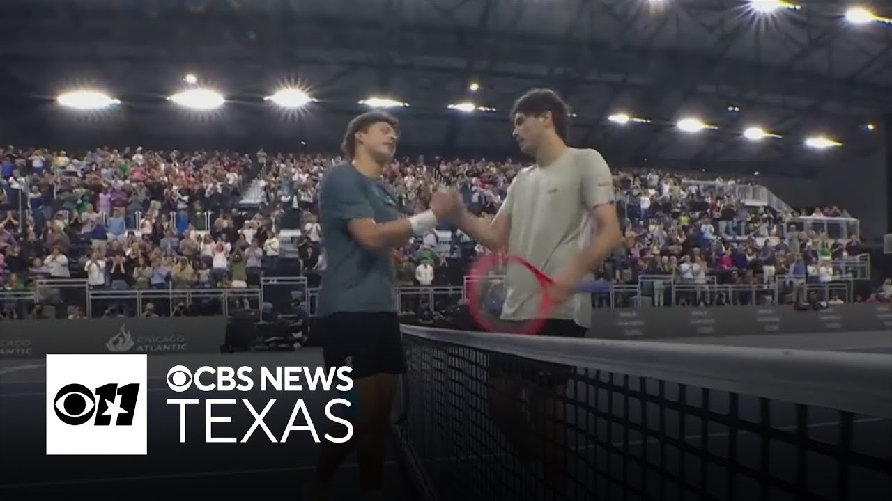 Shelton stuns Fritz with comeback win to capture Nexo Dallas Open